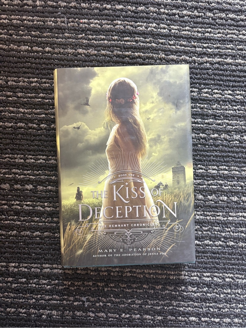 The Kiss of Deception by Mary E. Pearson